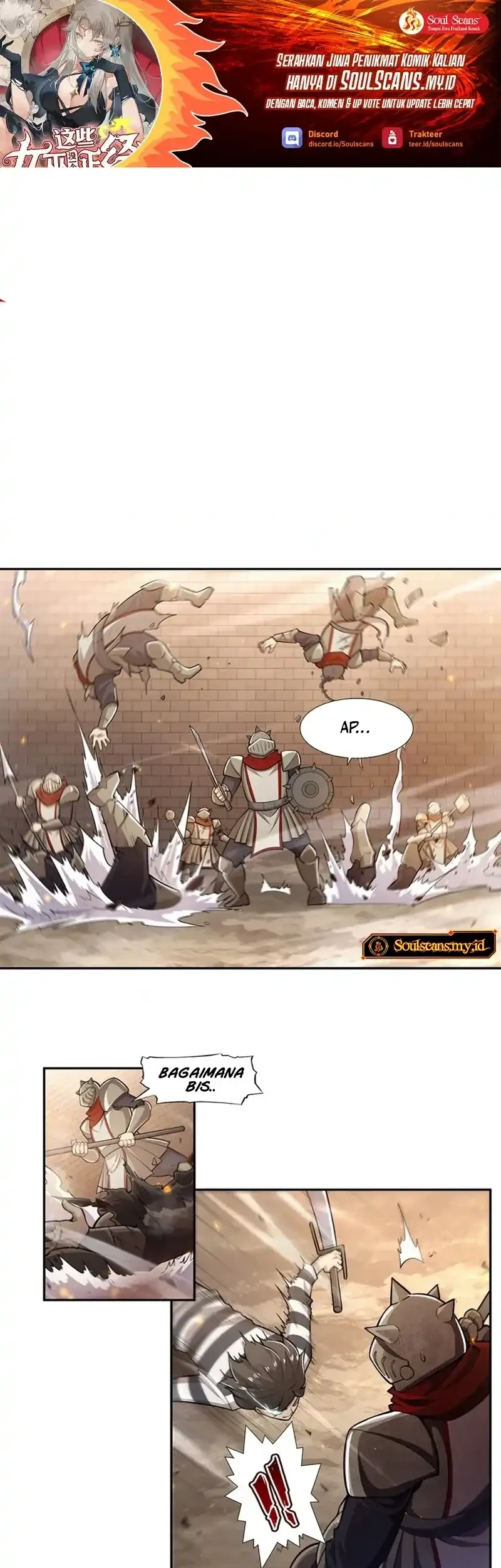 Manhua None of These Witches Are Serious Chapter 2 gambar 2