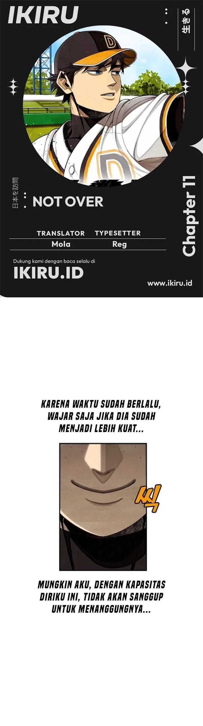 Komik Not Over Chapter 11 gambar 1