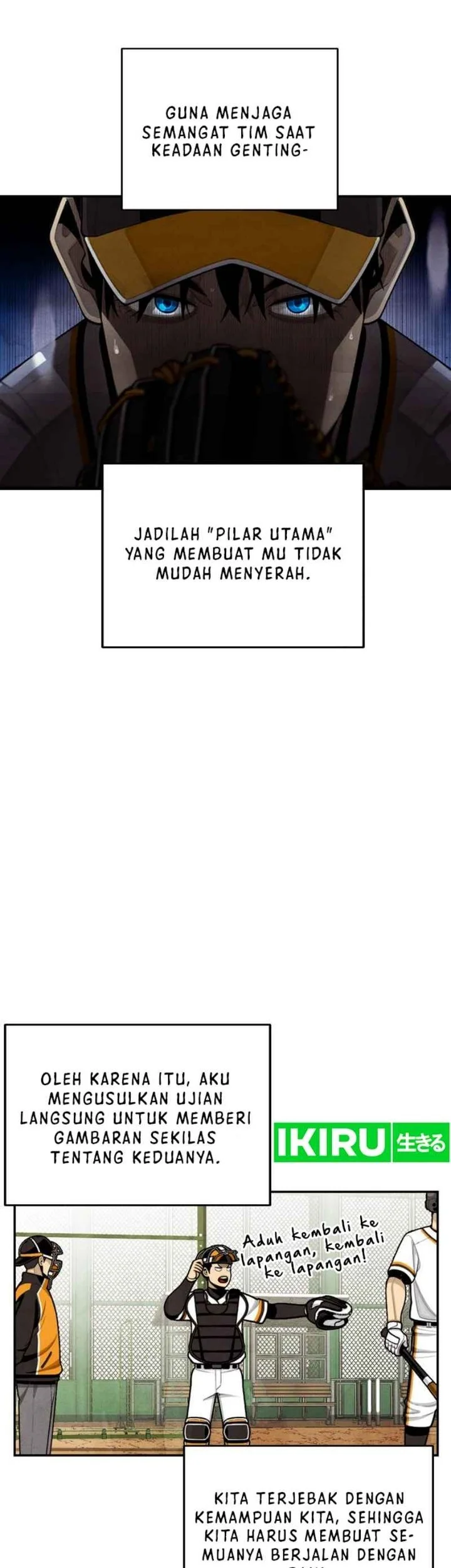 Not Over Chapter 16 Gambar 3