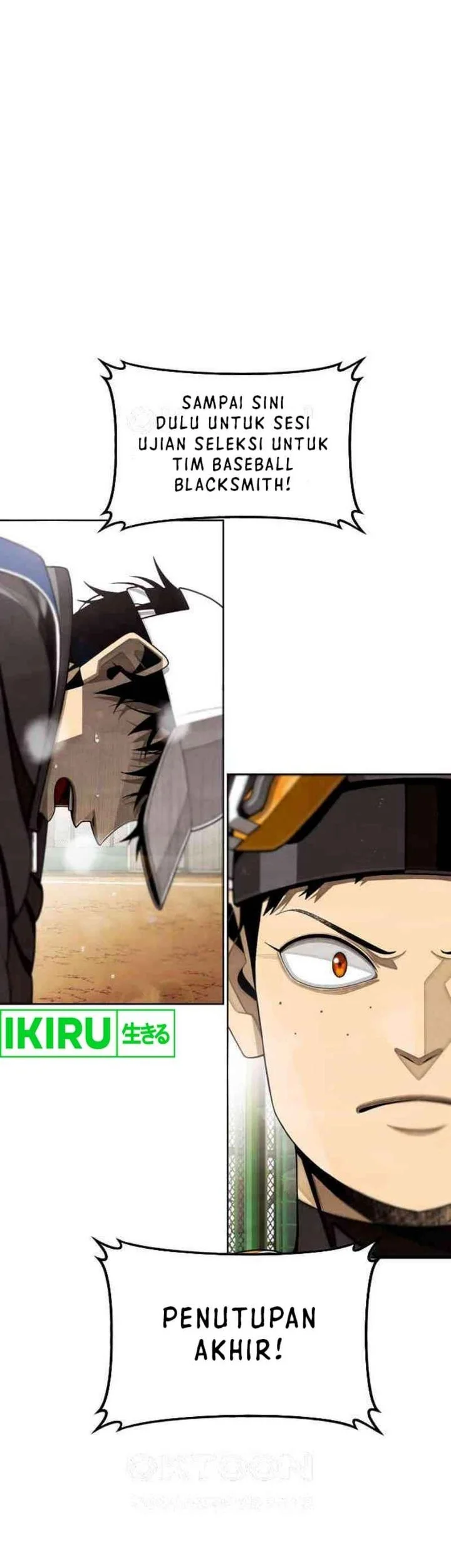 Not Over Chapter 17 Gambar 3