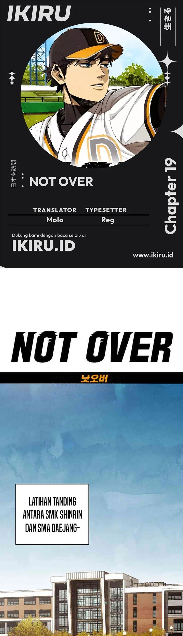 Komik Not Over Chapter 19 gambar 1