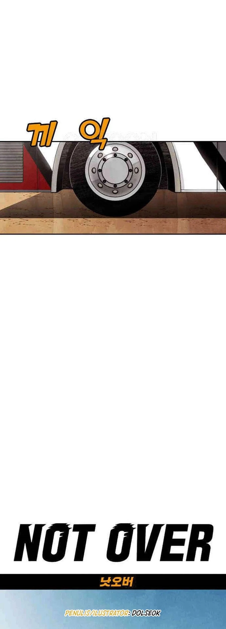 Manhwa Not Over Chapter 20 gambar 2