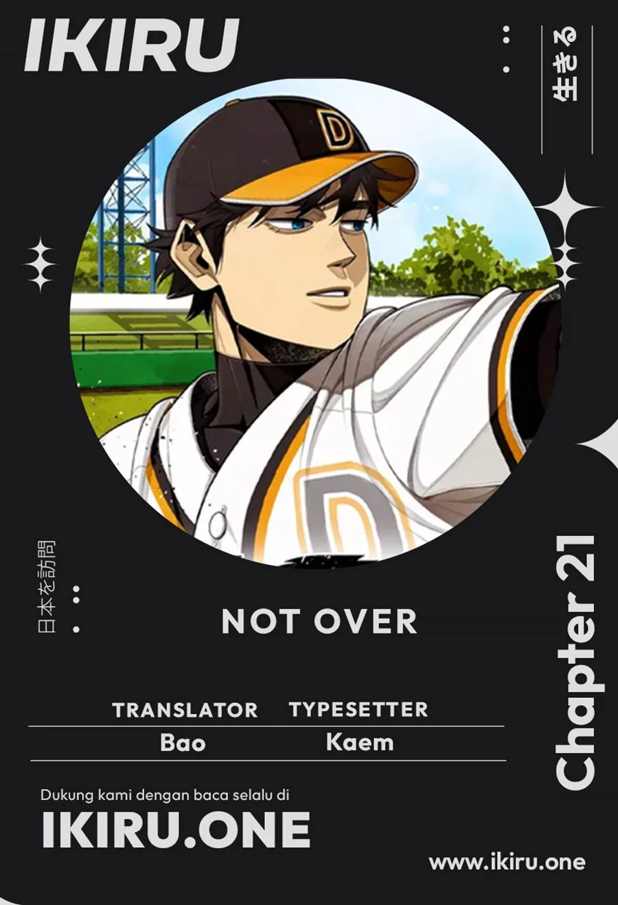 Komik Not Over Chapter 21 gambar 1