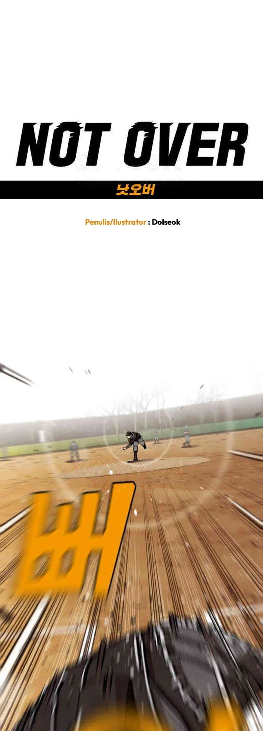 Manhwa Not Over Chapter 21 gambar 2