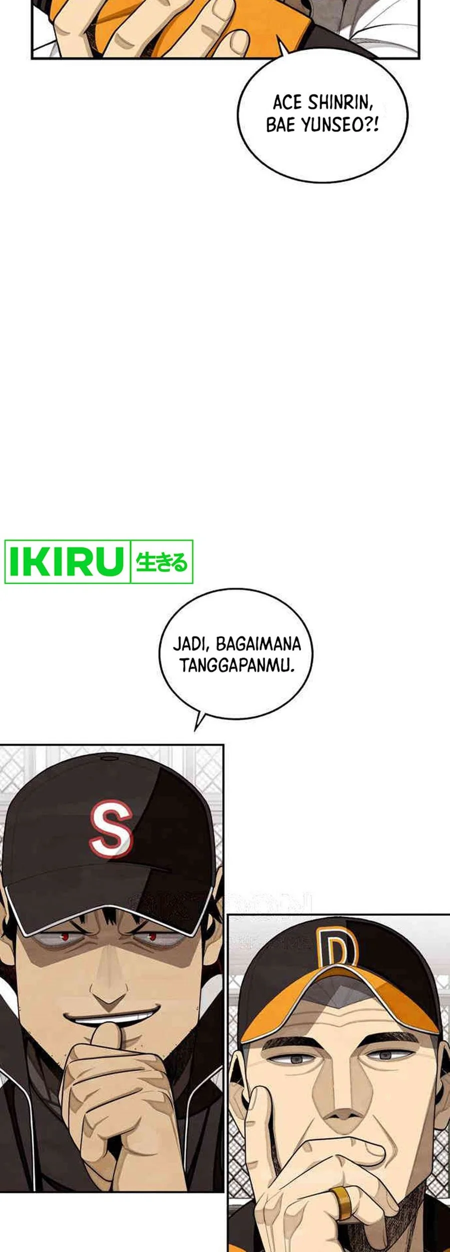 Not Over Chapter 21 Gambar 4