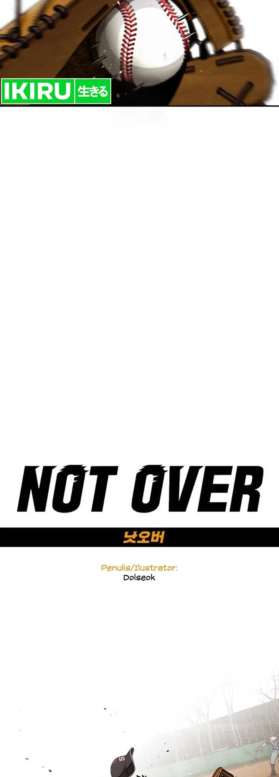 Manhwa Not Over Chapter 22 gambar 2