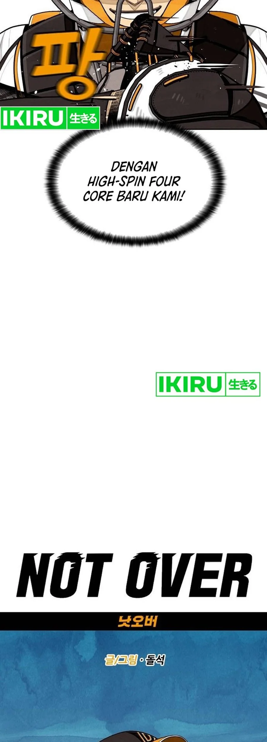 Manhwa Not Over Chapter 23 gambar 2