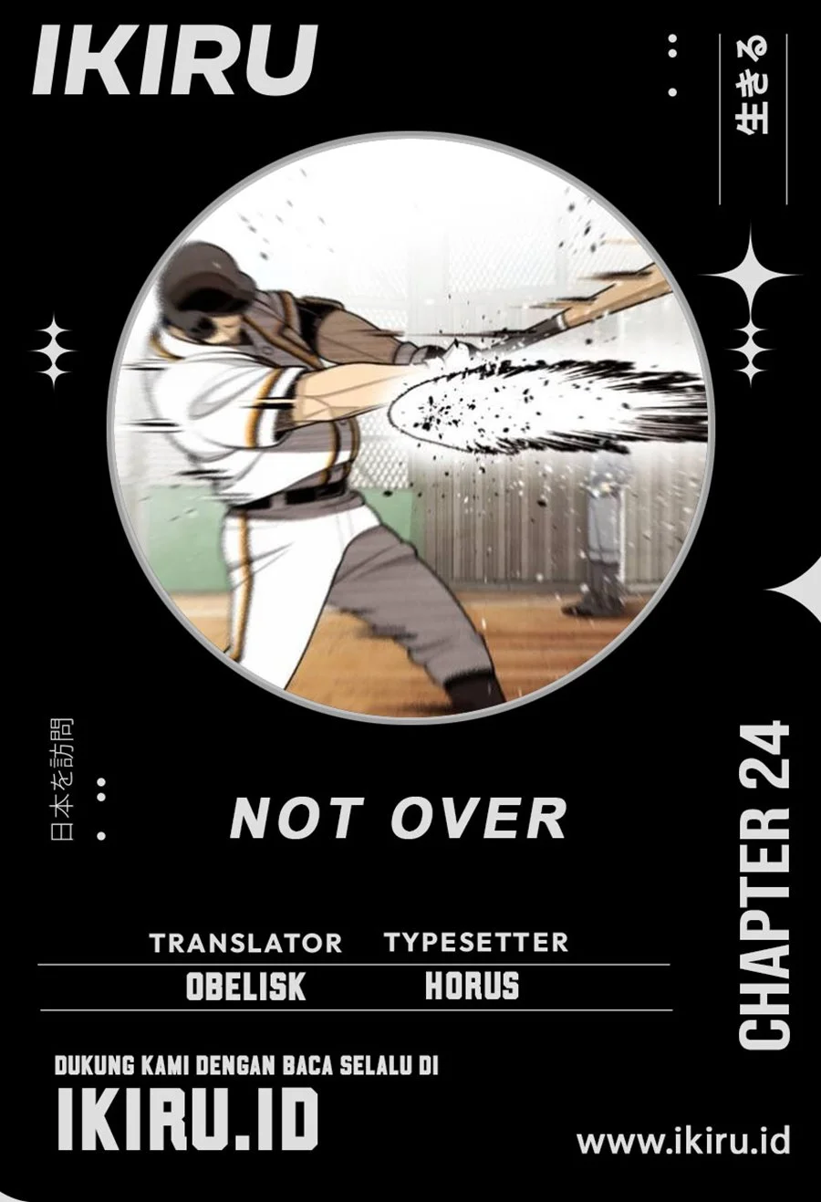 Komik Not Over Chapter 24 gambar 1