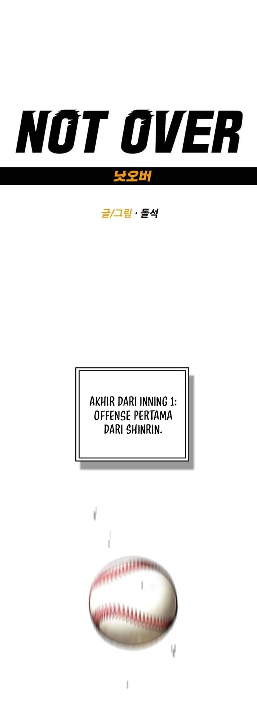 Manhwa Not Over Chapter 24 gambar 2