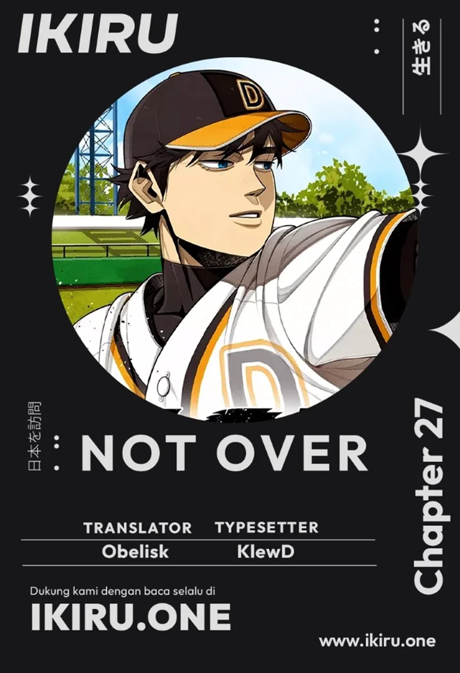 Komik Not Over Chapter 27 gambar 1