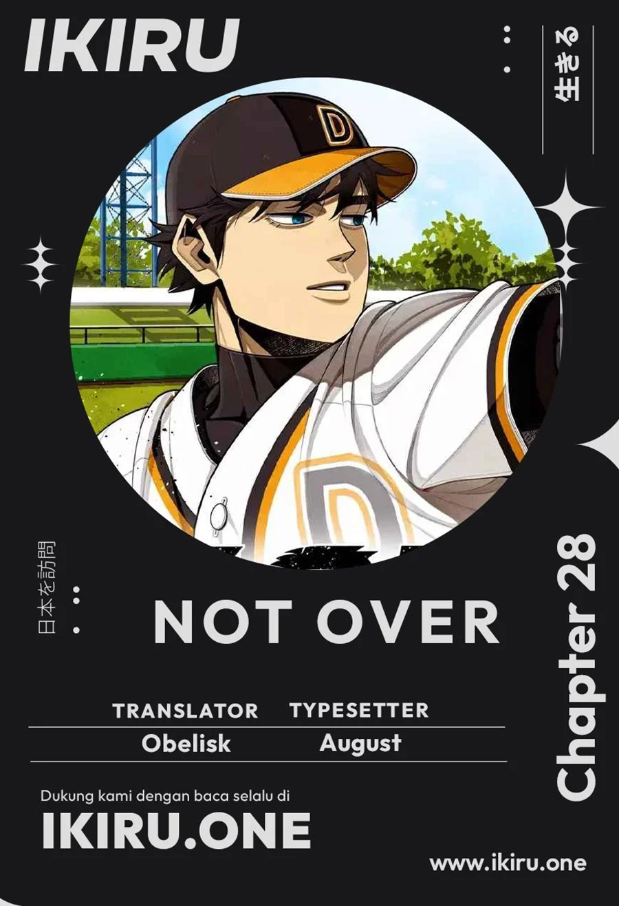 Komik Not Over Chapter 28 gambar 1