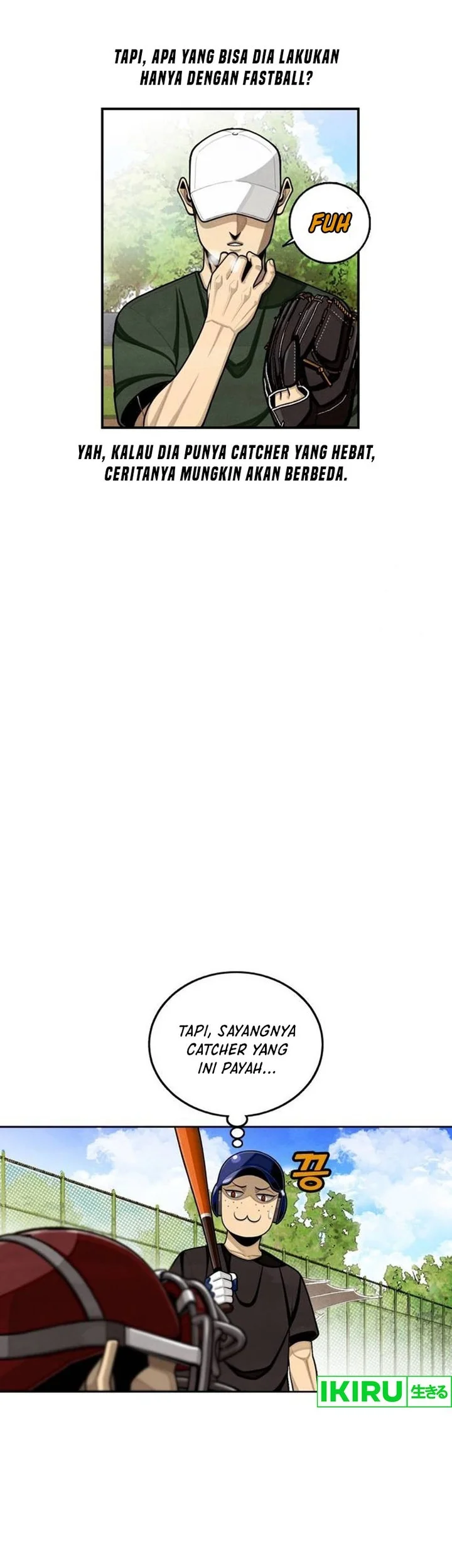 Not Over Chapter 3 Gambar 3