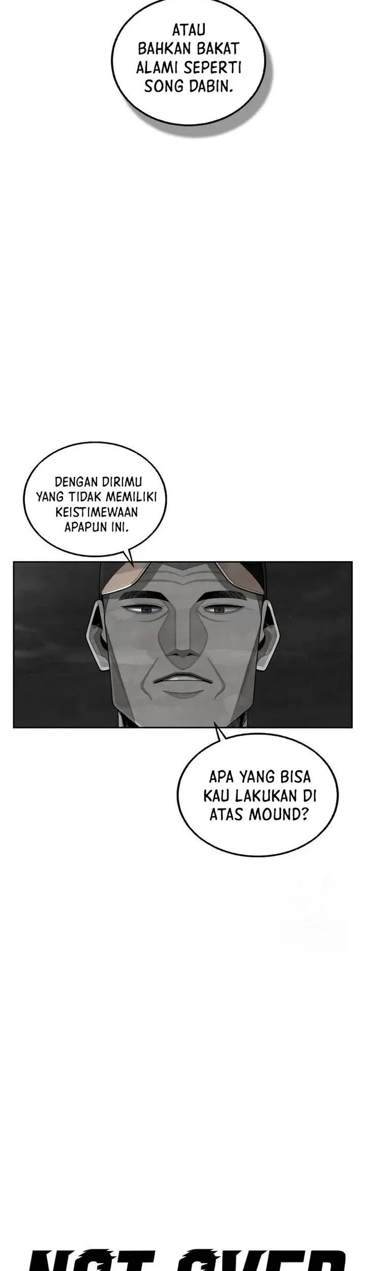 Manhwa Not Over Chapter 32 gambar 2