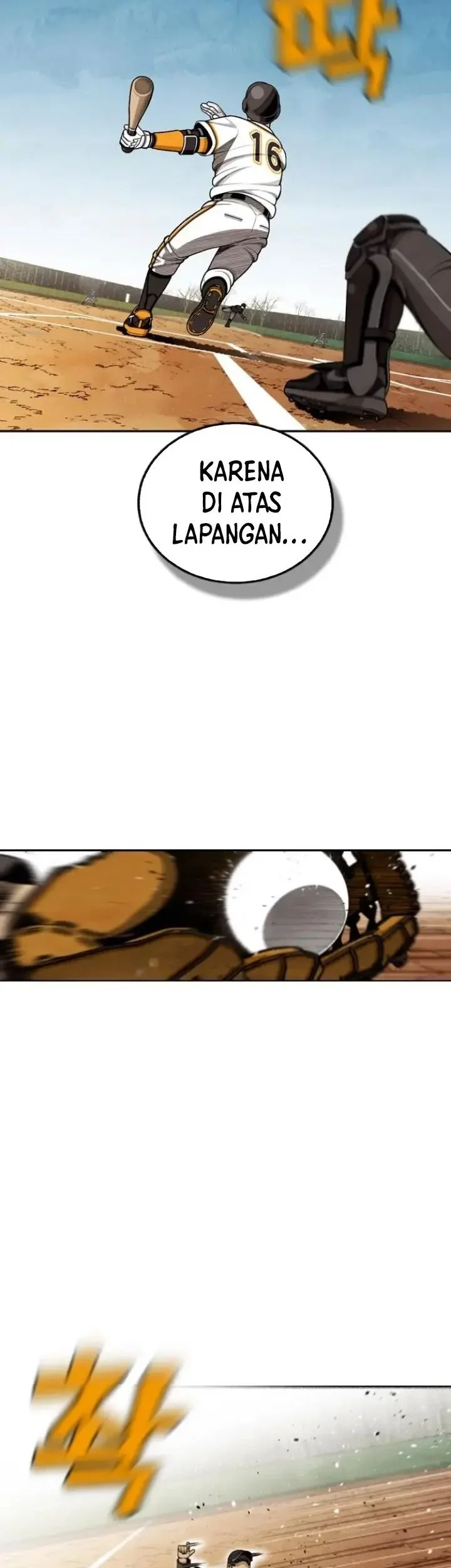 Manhwa Not Over Chapter 33 gambar 2