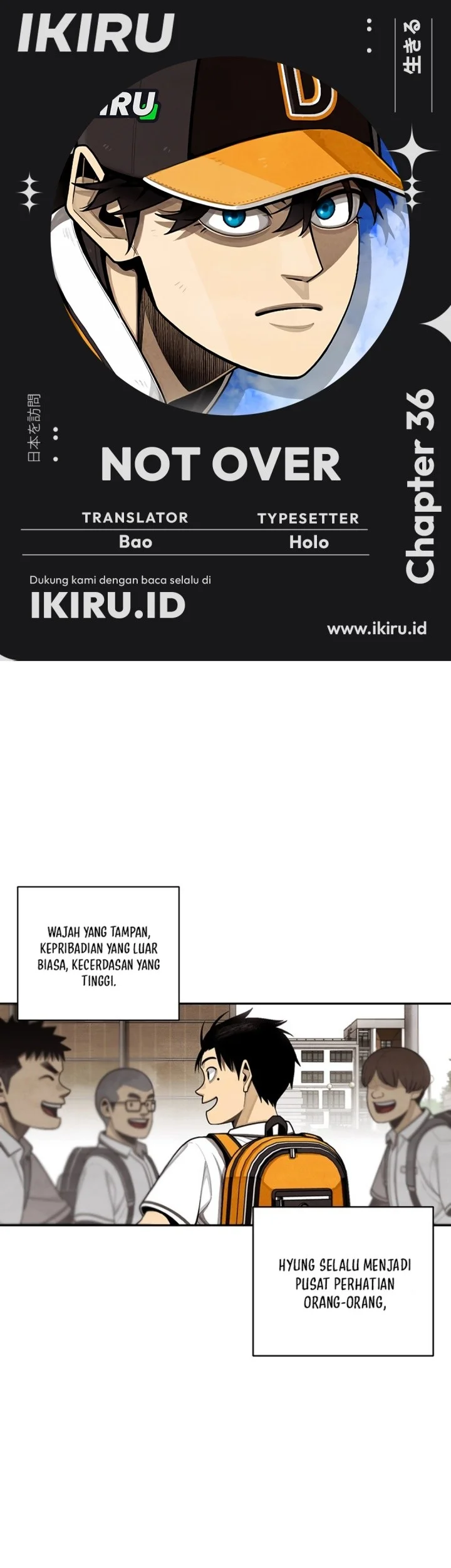 Komik Not Over Chapter 36 gambar 1