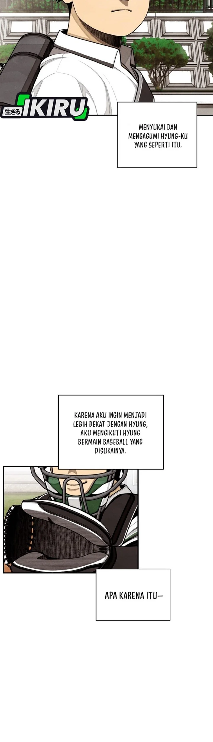 Not Over Chapter 36 Gambar 3