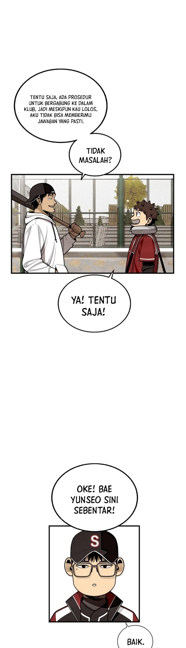 Not Over Chapter 37 Gambar 3