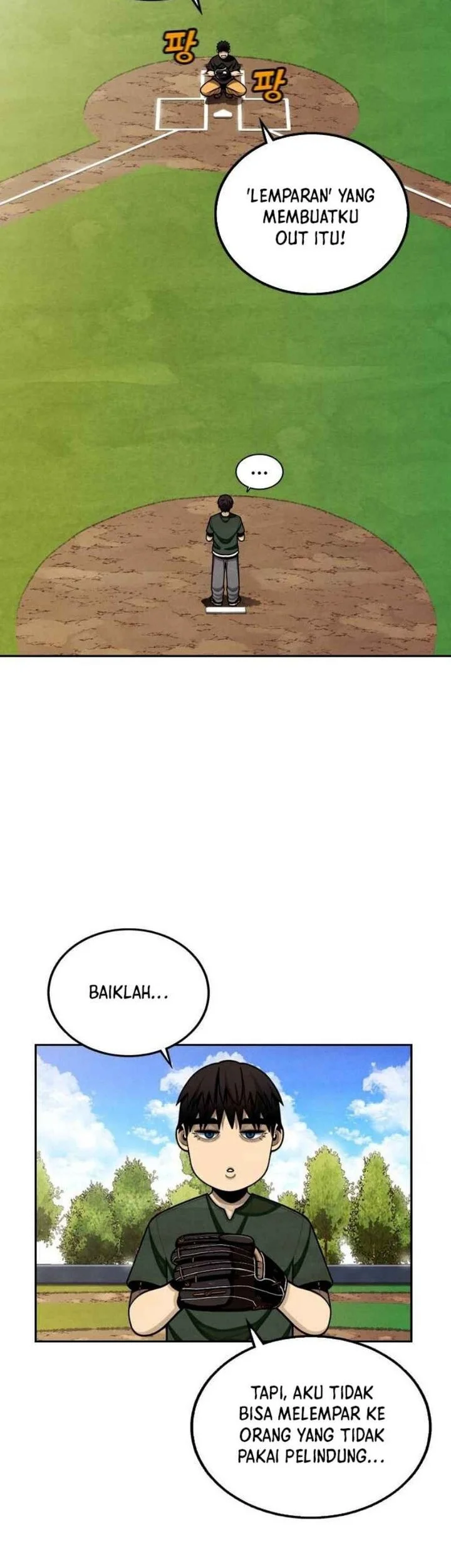 Manhwa Not Over Chapter 4 gambar 2