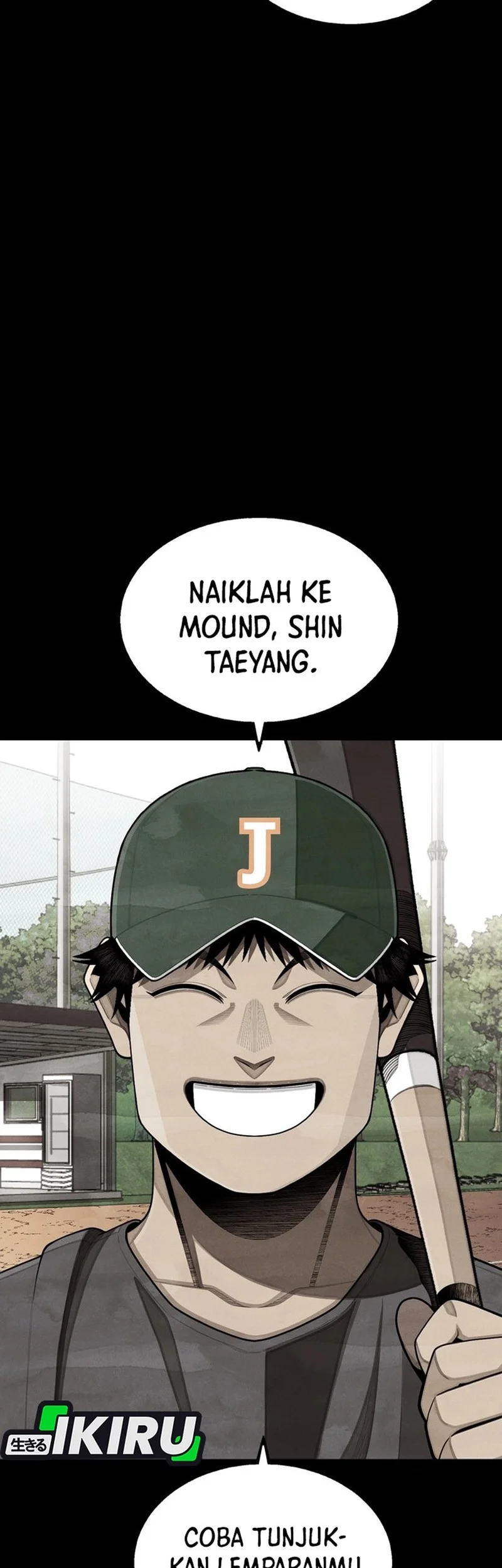 Manhwa Not Over Chapter 40 gambar 2