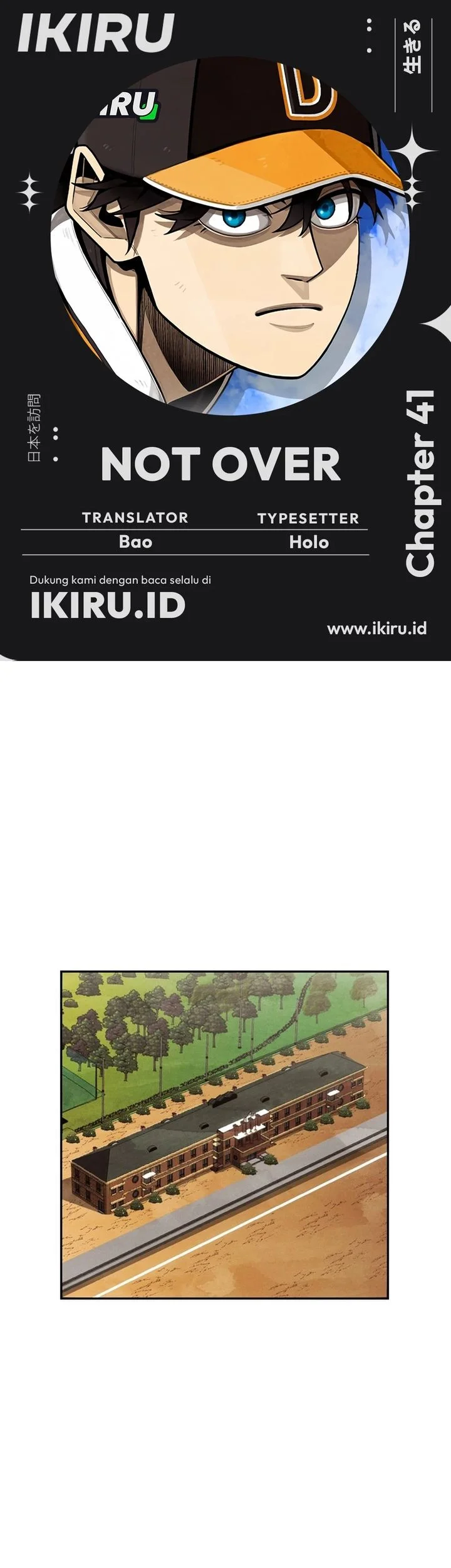 Komik Not Over Chapter 41 gambar 1