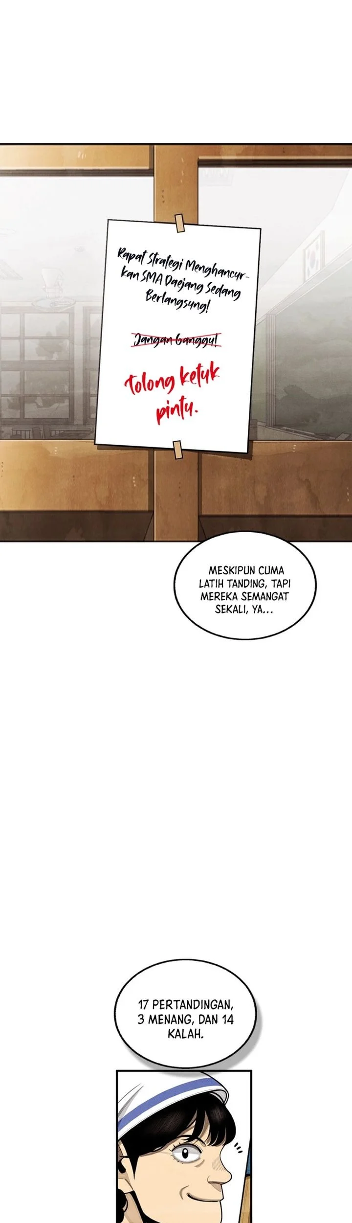Not Over Chapter 41 Gambar 3