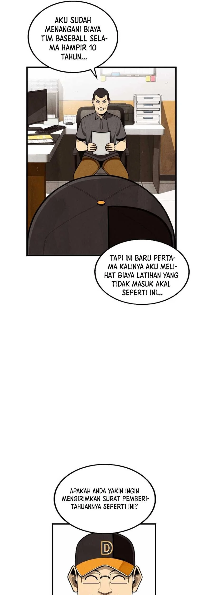 Not Over Chapter 42 Gambar 5
