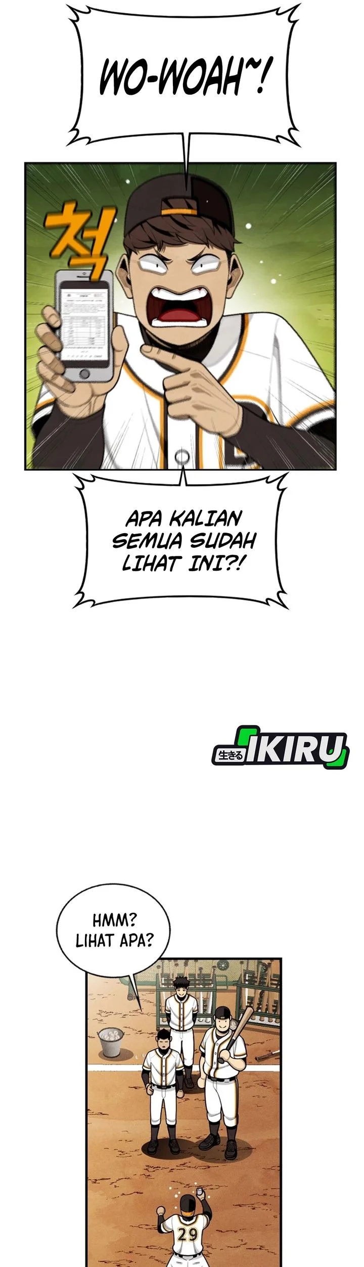 Komik Not Over Chapter 44 gambar 1