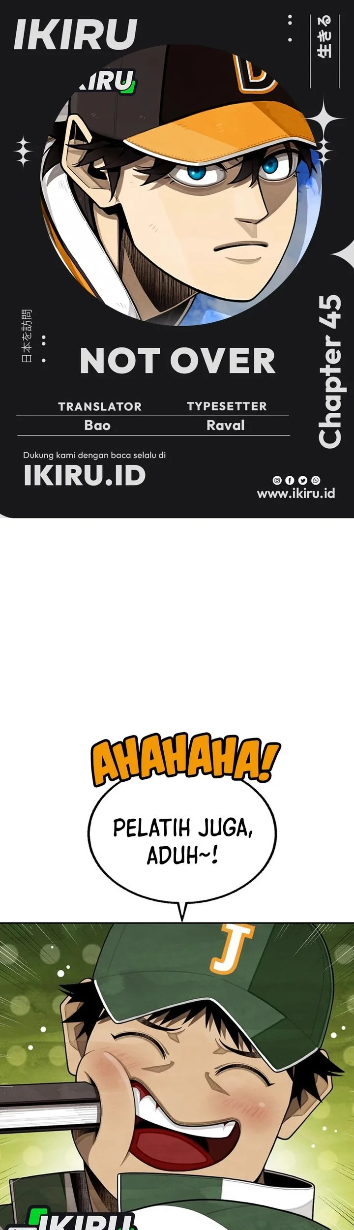 Komik Not Over Chapter 45 gambar 1