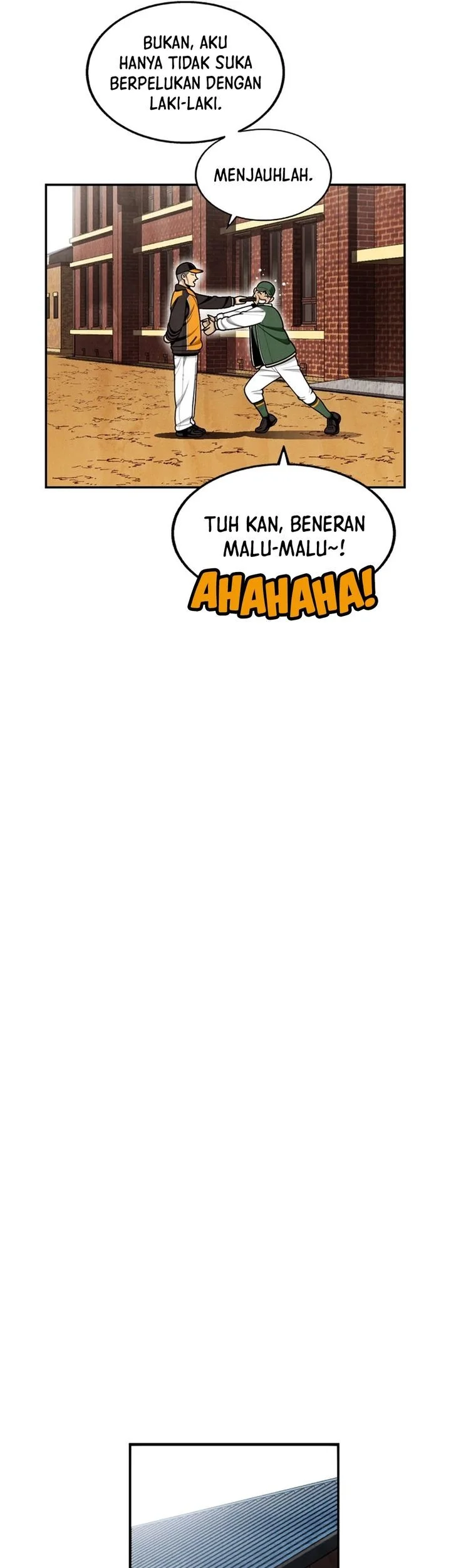 Not Over Chapter 45 Gambar 3