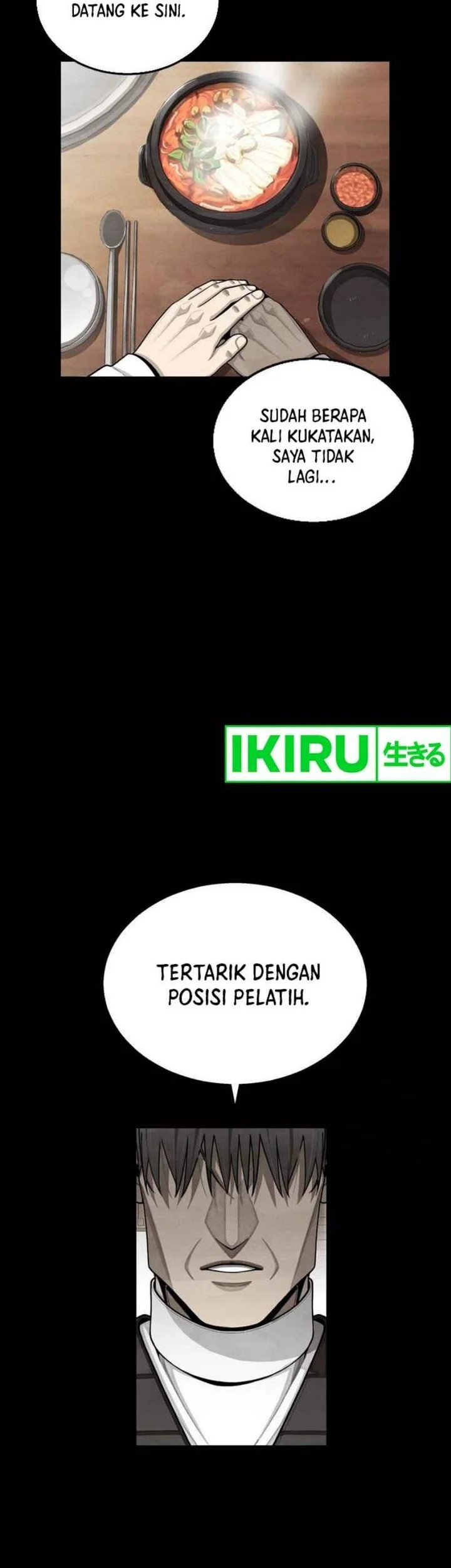 Manhwa Not Over Chapter 5 gambar 2