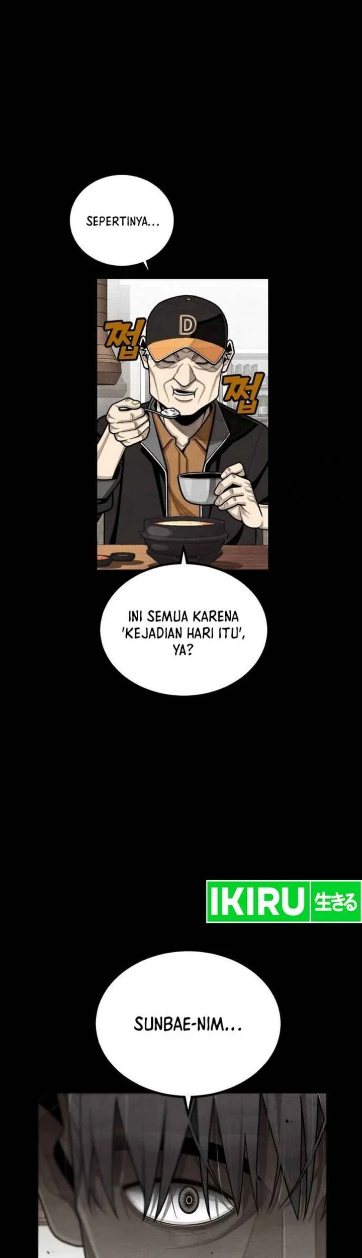 Not Over Chapter 5 Gambar 3