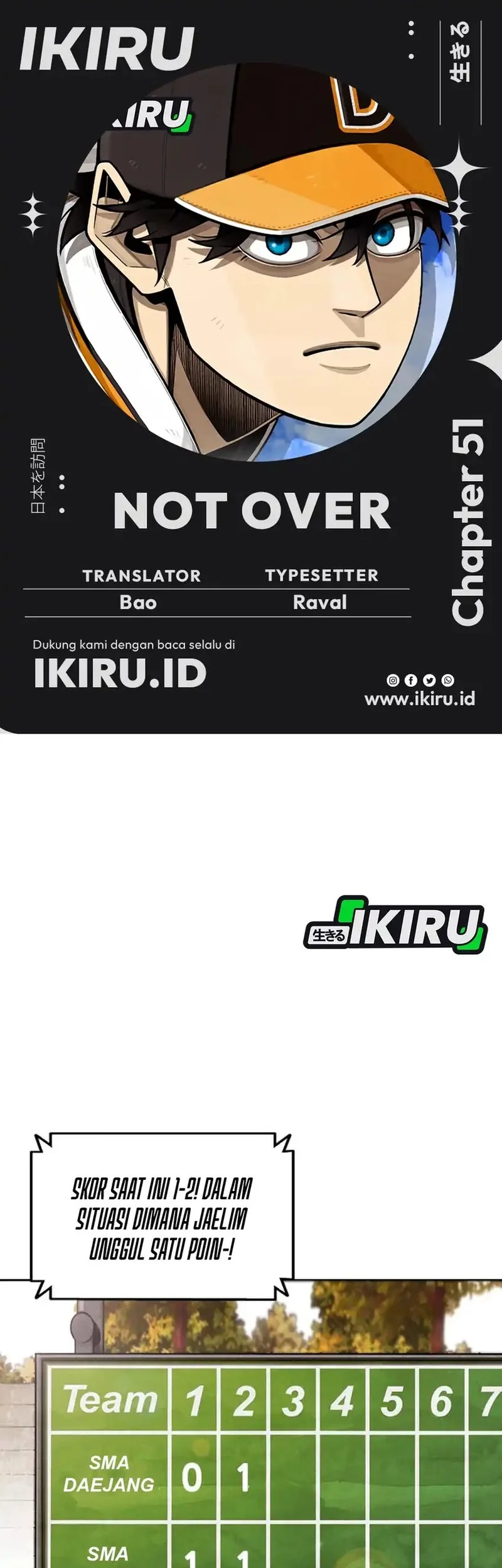 Komik Not Over Chapter 51 gambar 1