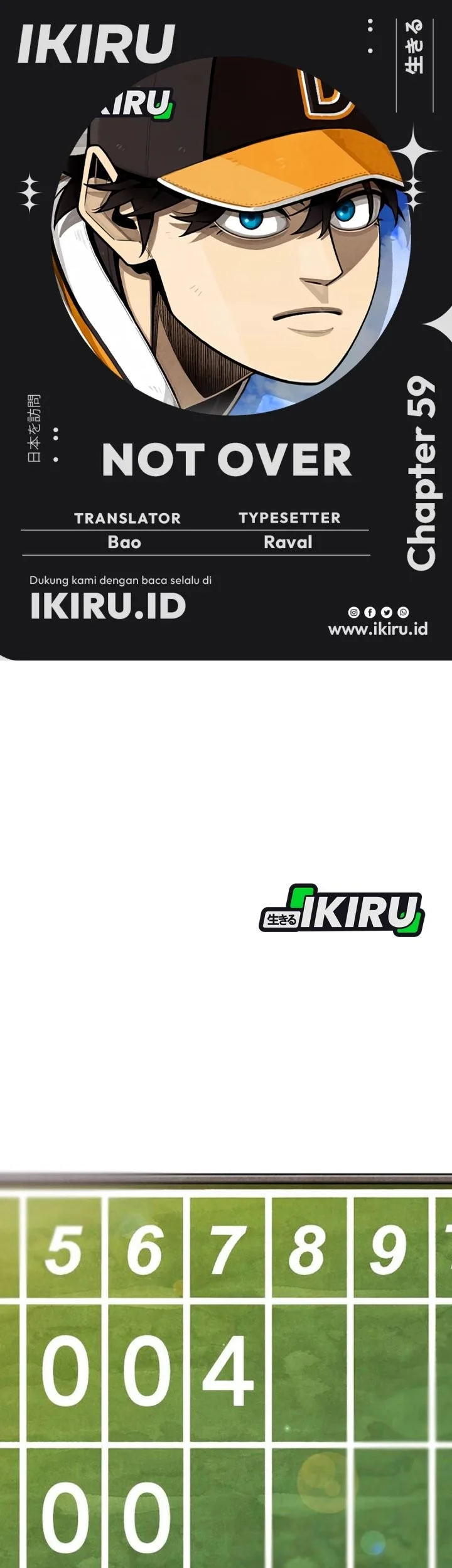 Komik Not Over Chapter 59 gambar 1