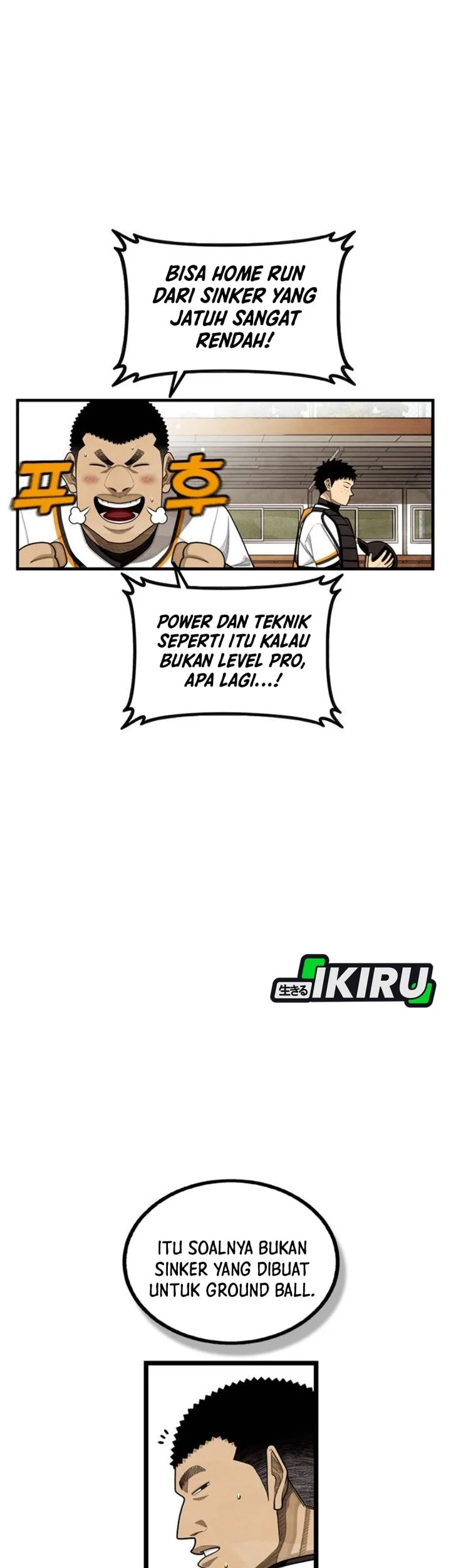 Not Over Chapter 59 Gambar 3