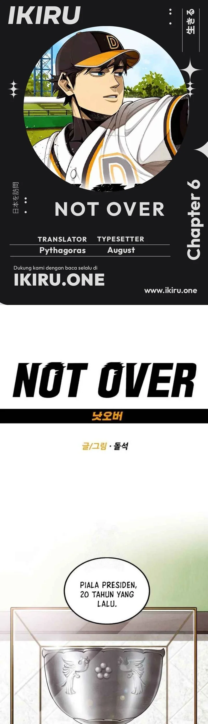 Komik Not Over Chapter 6 gambar 1