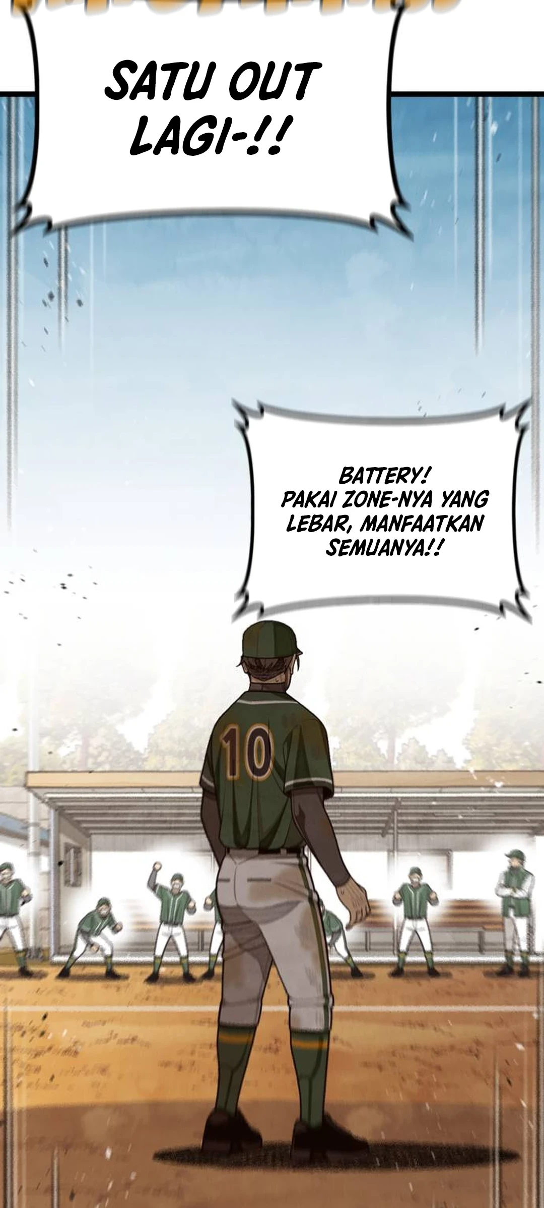 Manhwa Not Over Chapter 61 gambar 2
