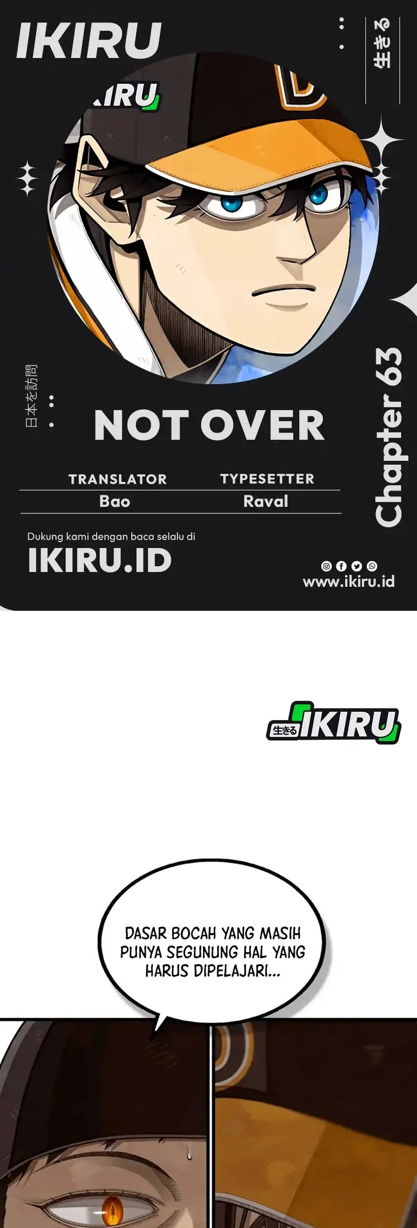 Komik Not Over Chapter 63 gambar 1