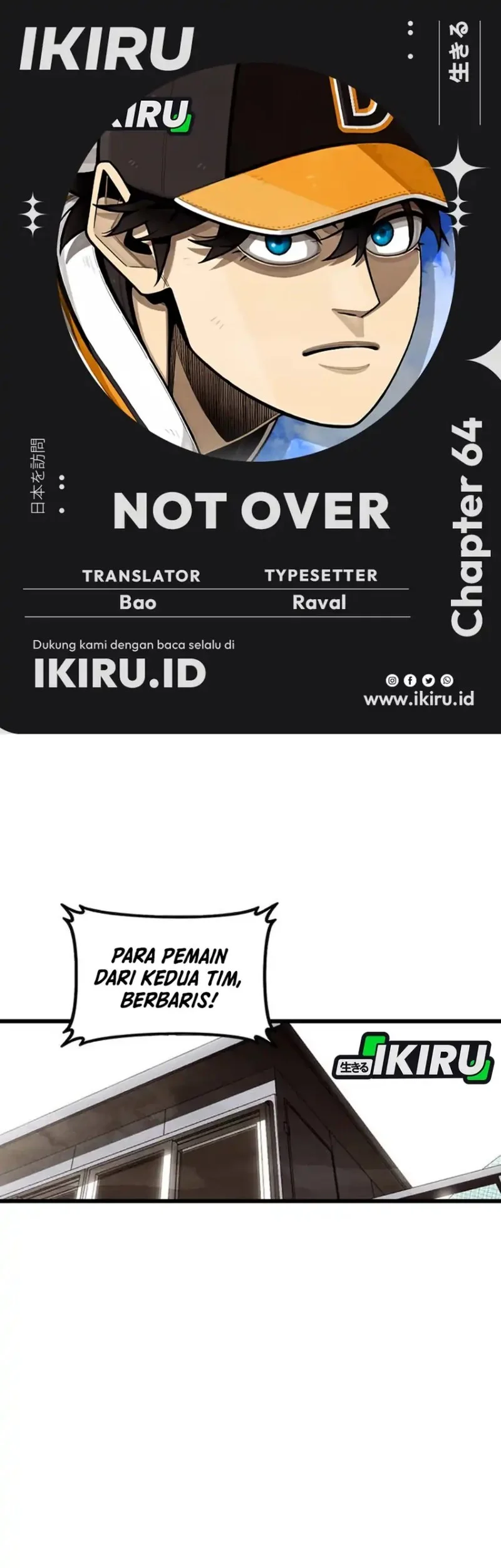 Komik Not Over Chapter 64 gambar 1