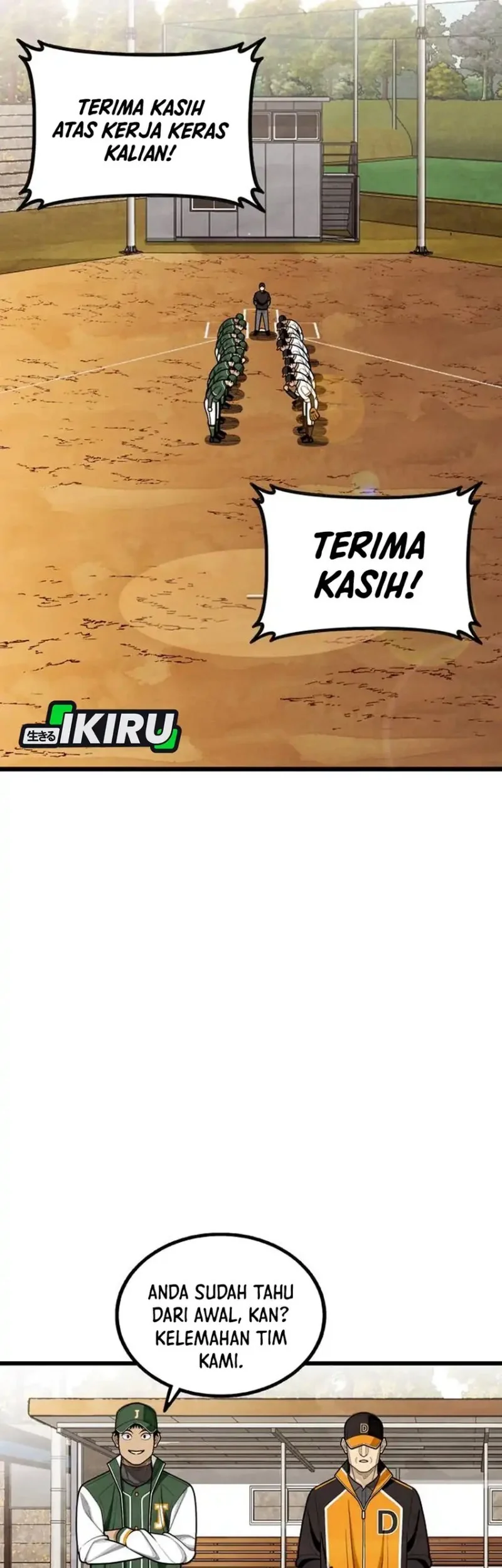 Not Over Chapter 64 Gambar 3