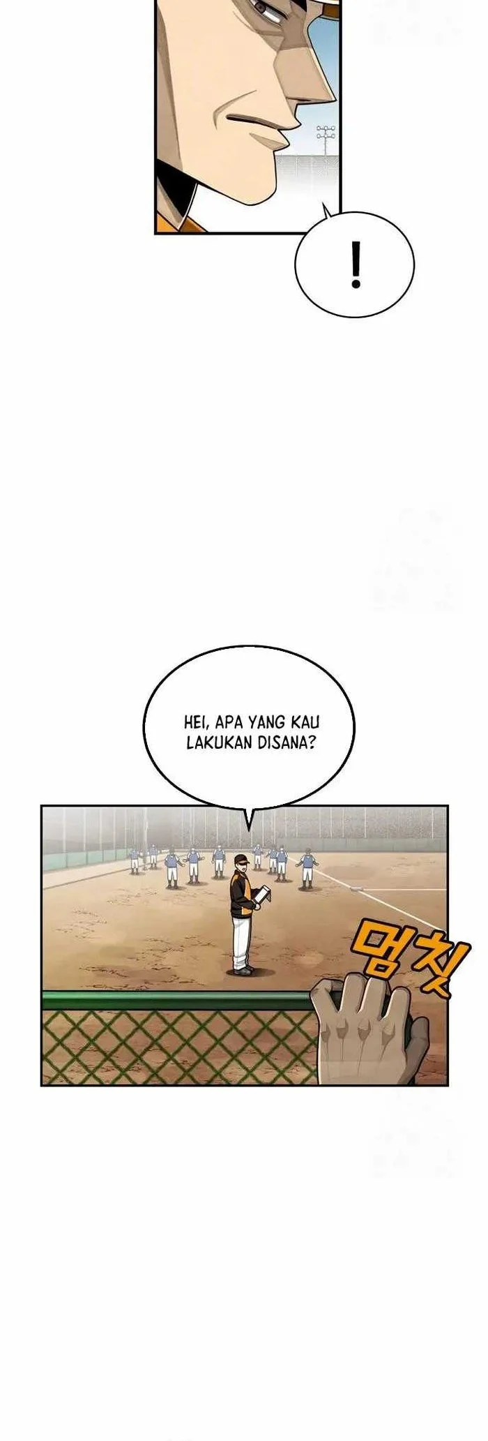 Not Over Chapter 7 Gambar 3