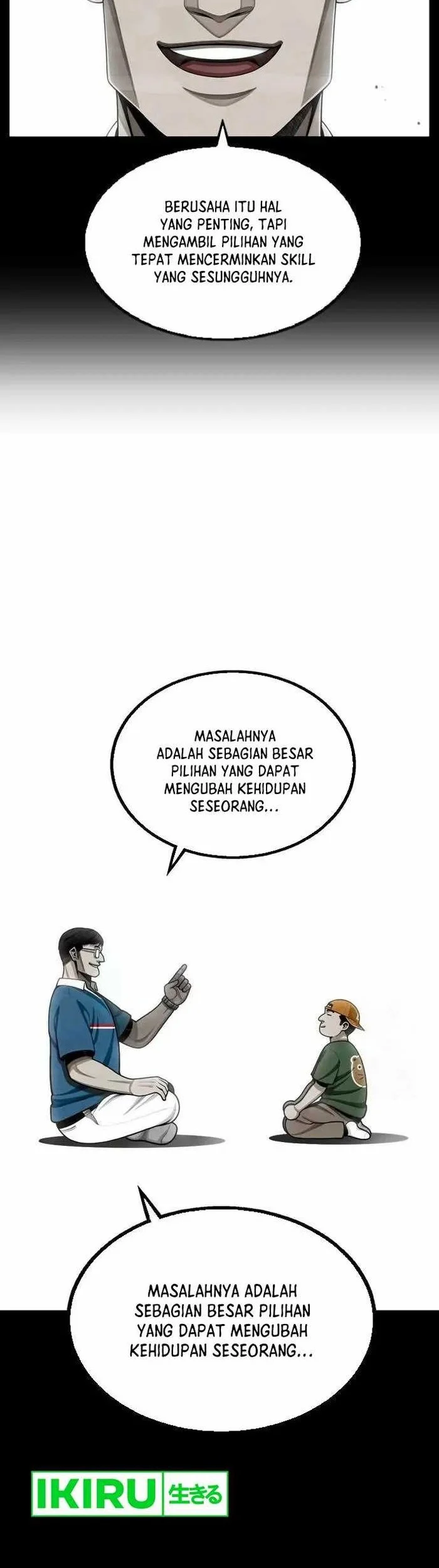 Manhwa Not Over Chapter 8 gambar 2