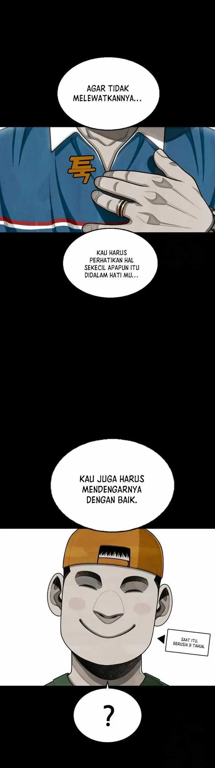 Not Over Chapter 8 Gambar 3