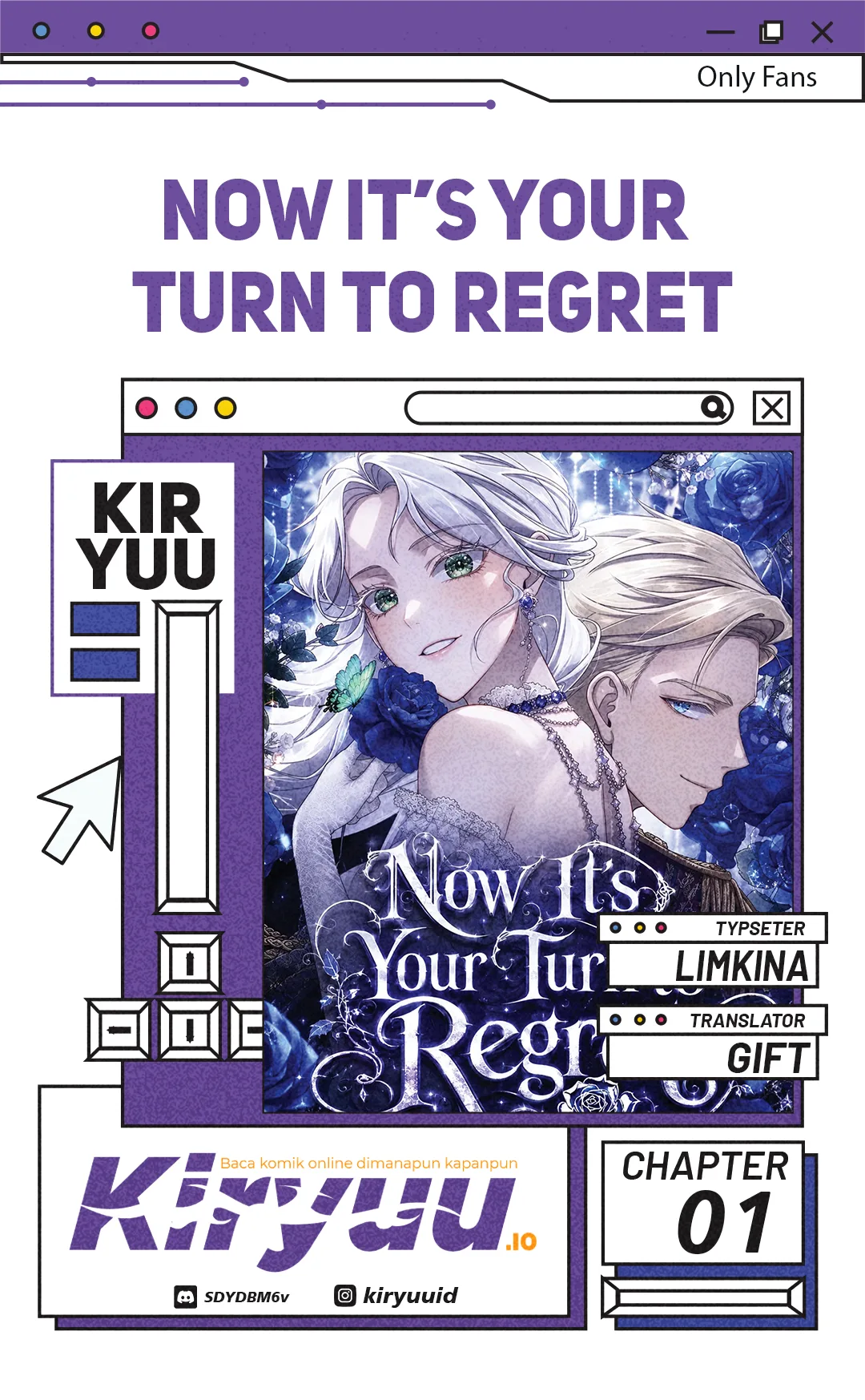 Komik Now It’s Your Turn To Regret Chapter 1 gambar 1