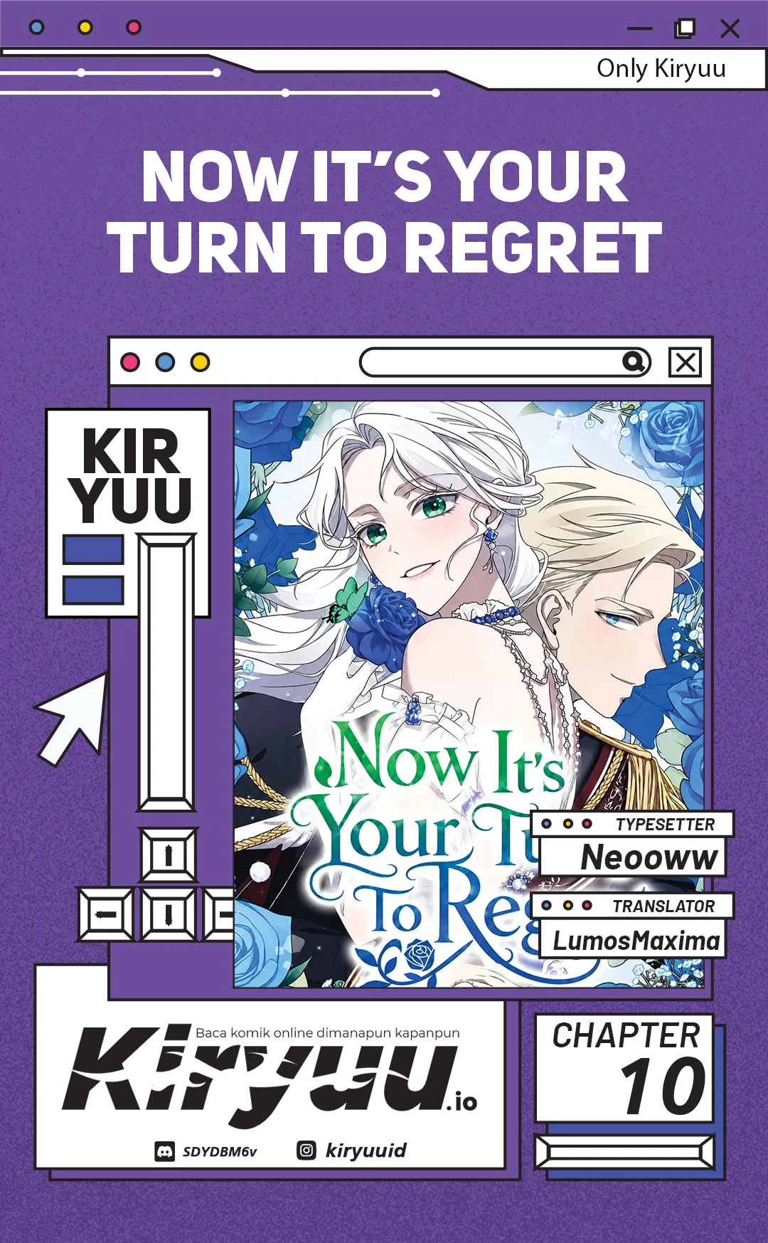 Komik Now It’s Your Turn To Regret Chapter 10 gambar 1