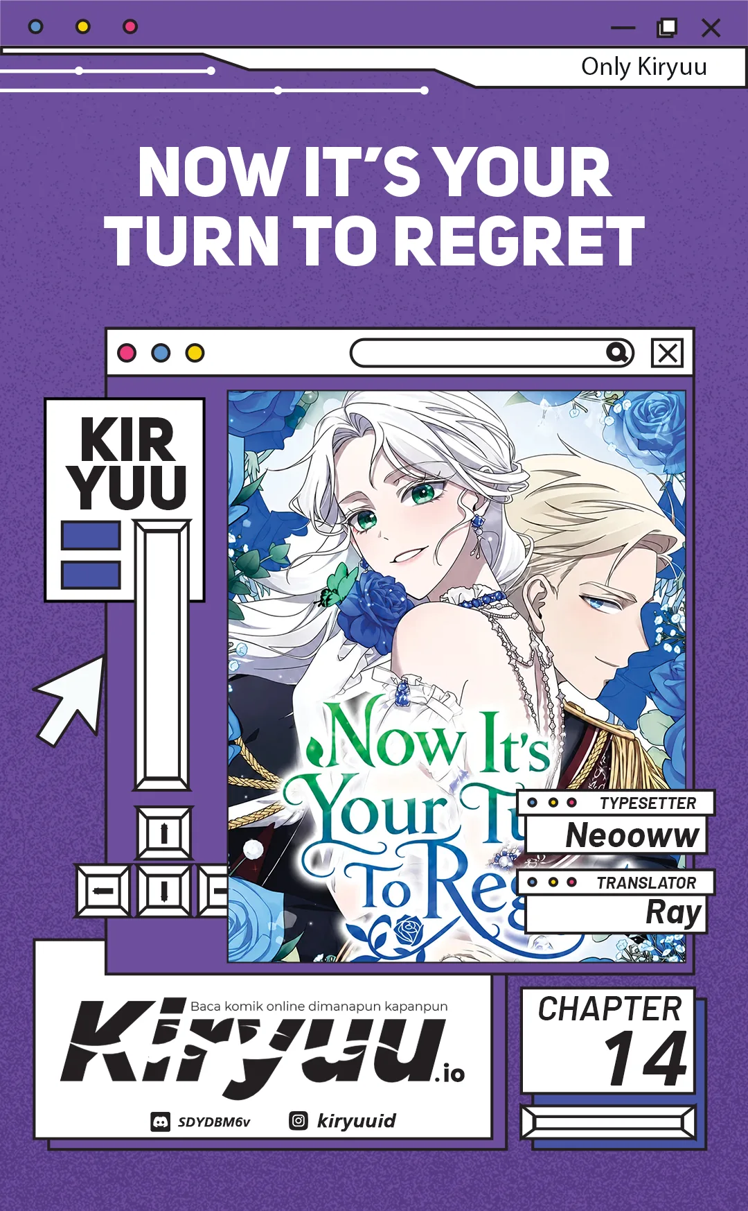 Komik Now It’s Your Turn To Regret Chapter 14 gambar 1
