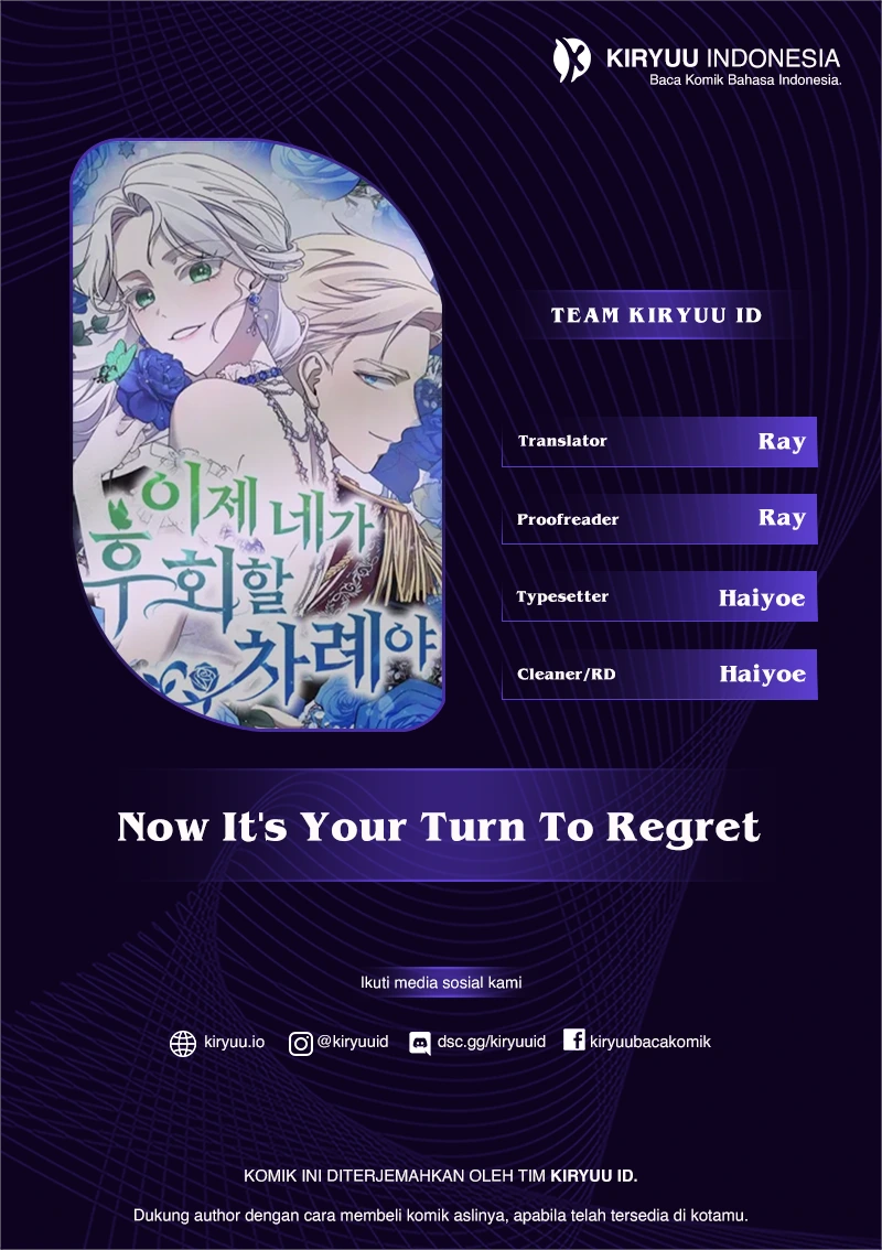 Komik Now It’s Your Turn To Regret Chapter 15 gambar 1
