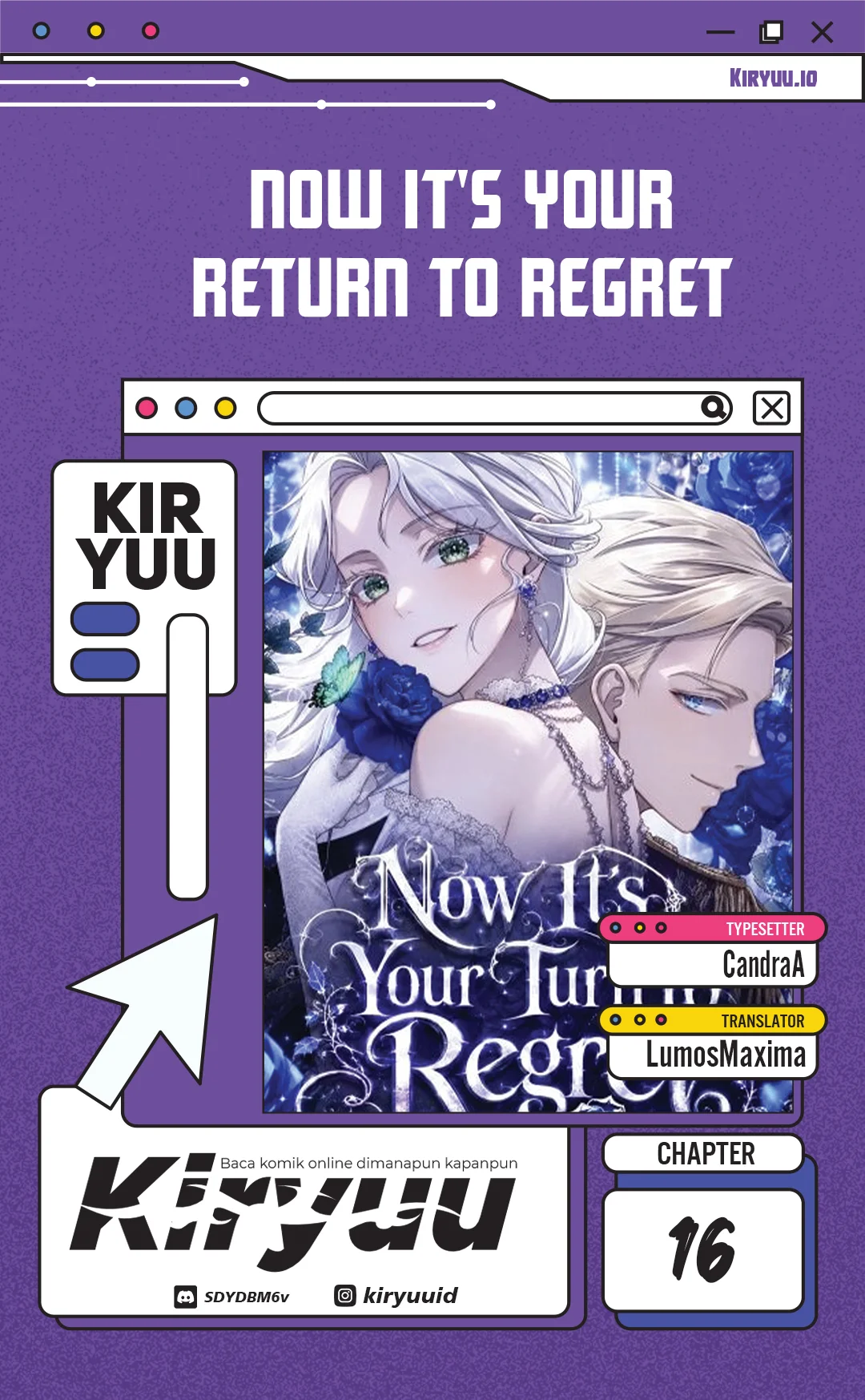 Komik Now It’s Your Turn To Regret Chapter 16 gambar 1