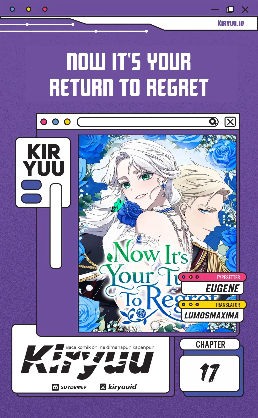 Komik Now It’s Your Turn To Regret Chapter 17 gambar 1