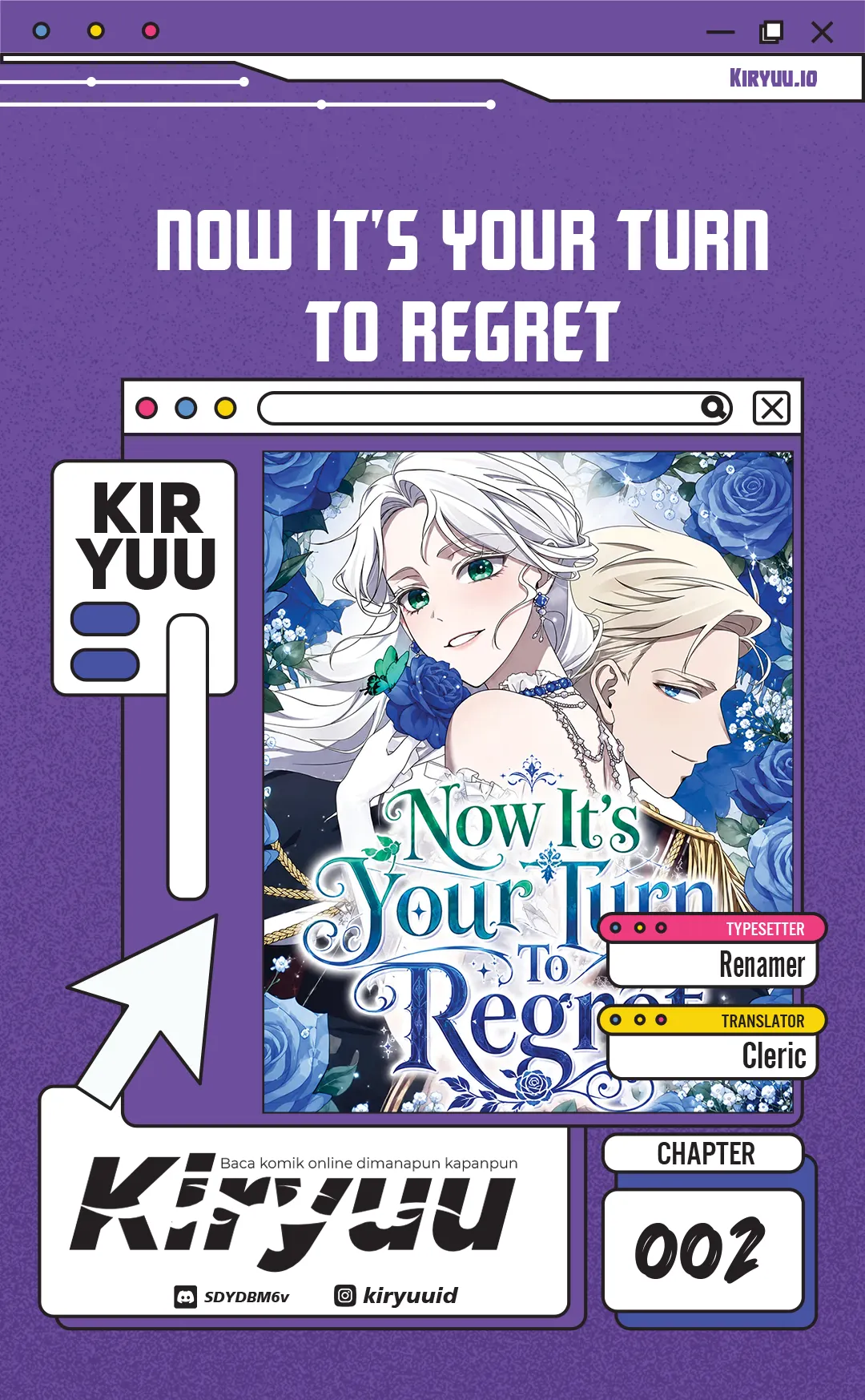 Komik Now It’s Your Turn To Regret Chapter 2 gambar 1