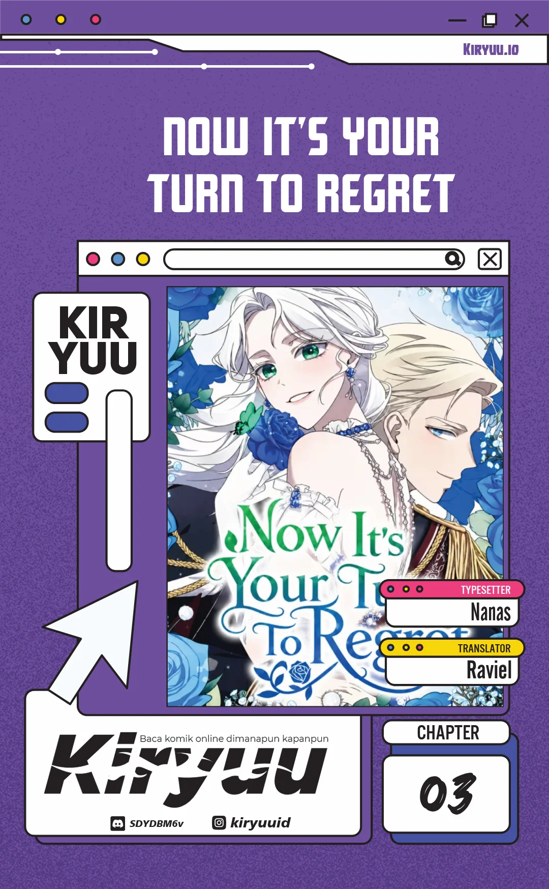 Komik Now It’s Your Turn To Regret Chapter 3 gambar 1